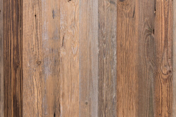 Texture of old wooden boards. Aged wood.
