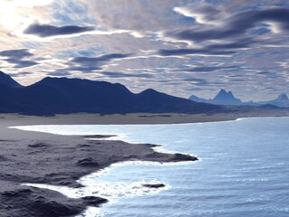 Beautiful mountain landscape 