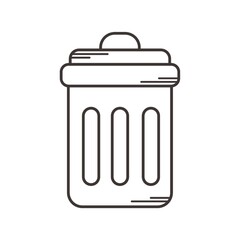 rubbish bin