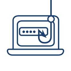 Phishing concept