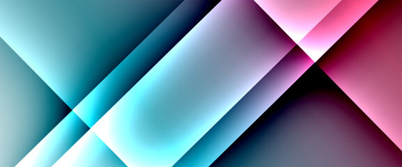 Obraz premium Fluid gradients with dynamic diagonal lines abstract background. Bright colors with dynamic light and shadow effects. Vector wallpaper or poster