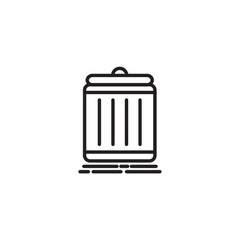 Rubbish bin