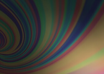 Dark Silver, Gray vector bokeh pattern. Colorful abstract illustration with gradient. The best blurred design for your business.