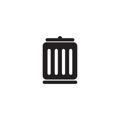 rubbish bin