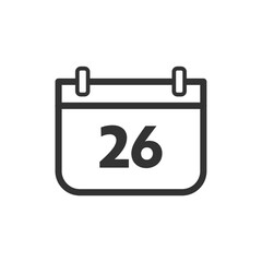 calendar icon