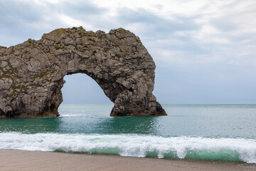Naklejka premium Durdle Door in Dorset, UK