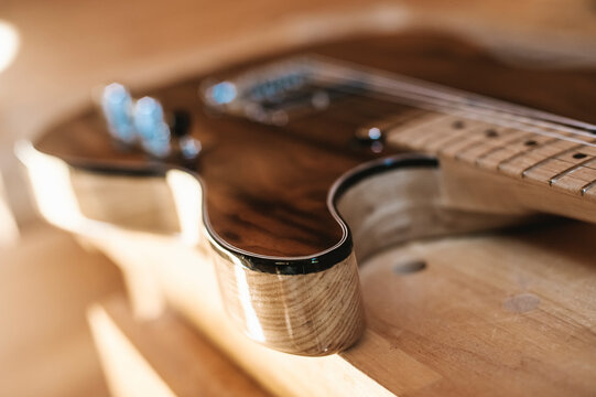 Handcraft Tele electric guitar