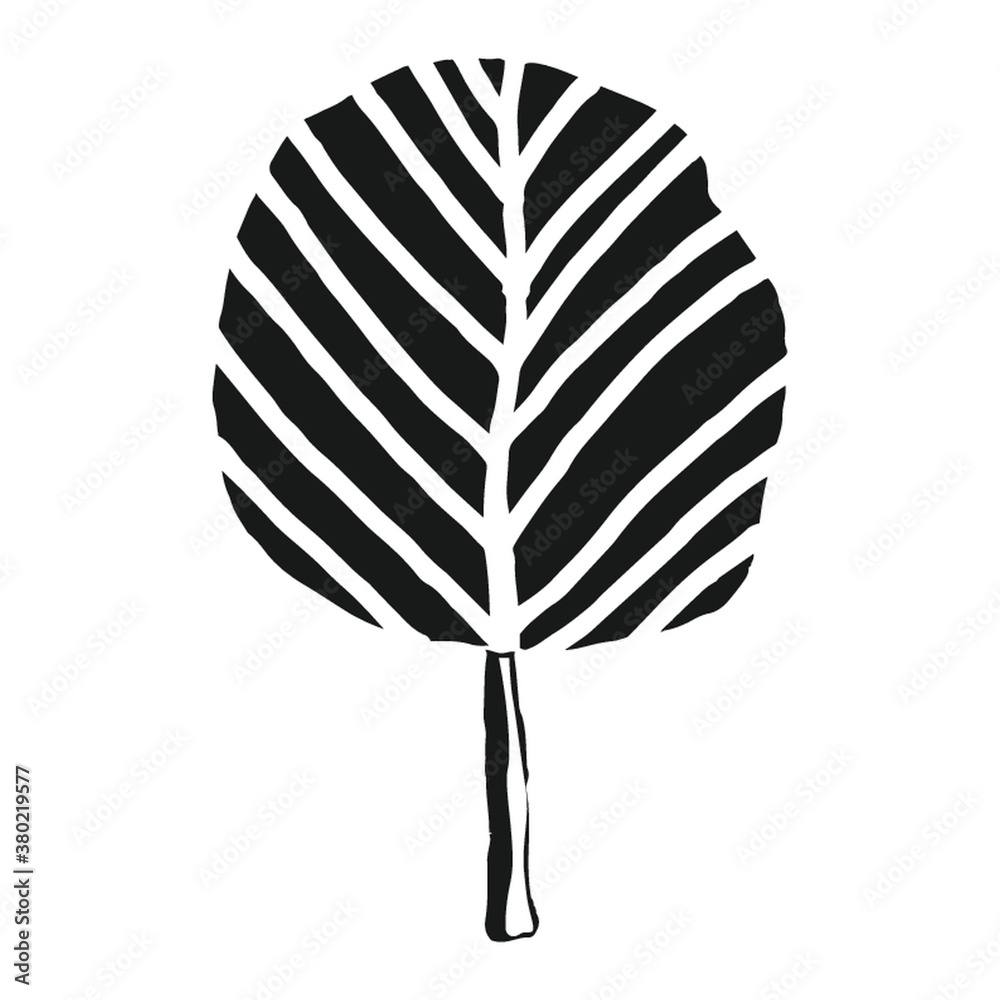 Poster Simple tree design