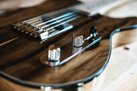 Handcraft Tele electric guitar