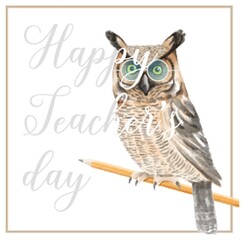 happy teacher's day design