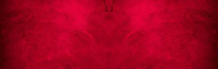Old wall texture cement black red  background abstract dark color design are light with white gradient background.