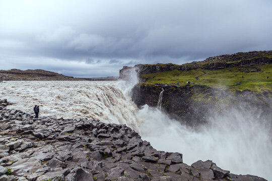 Dettifoss Waterfall, Iceland