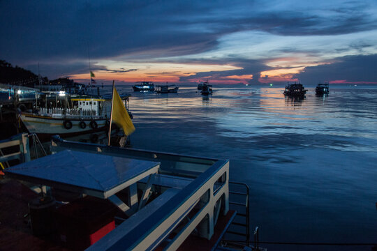 Thai Dive Boat