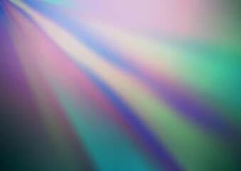 Obraz premium Light BLUE vector blurred background. Glitter abstract illustration with an elegant design. The template can be used for your brand book.