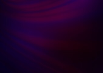 Fototapeta premium Dark Purple vector blurred shine abstract template. Colorful abstract illustration with gradient. The template can be used for your brand book.