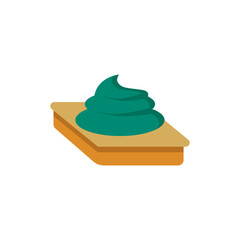 Wasabi icon. Simple element from sea food collection. Creative Wasabi icon for web design, templates, infographics and more