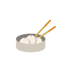 dumplings icon. Simple element from sea food collection. Creative dumplings icon for web design, templates, infographics and more