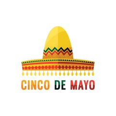 Cinco de mayo sombrero design