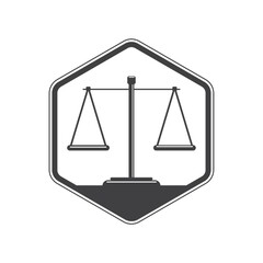 Scales of justice design