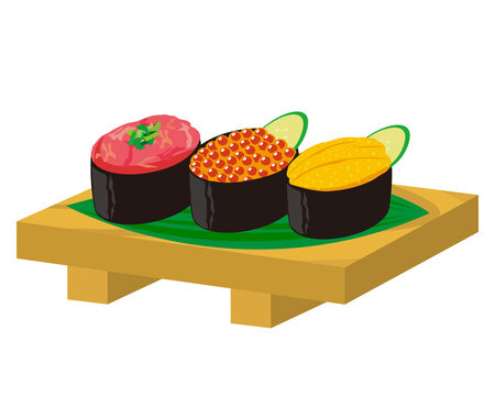 818 件の最適な いくらの軍艦巻き 画像 ストック写真 ベクター Adobe Stock