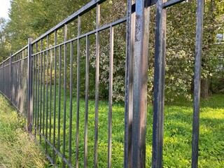 Fototapeta na wymiar rusty gate