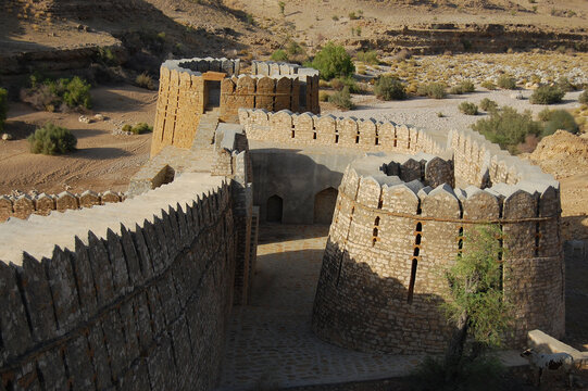 Great Wall of Sindh !!!! Rani Kot Fort.