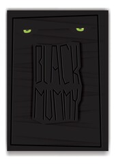 black mummy concept design
