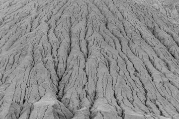 abstract sand background created by eroding rainwater