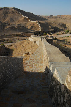 Great Wall of Sindh !!!! Rani Kot Fort.