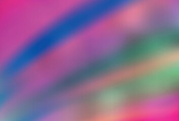 Light Multicolor vector glossy abstract layout.