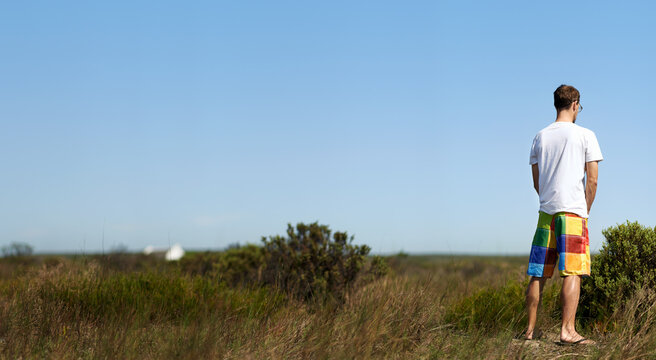 Taking a private moment