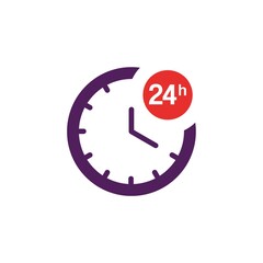 24 hour icon