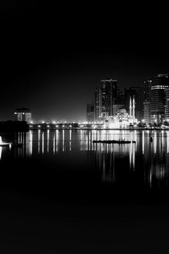 Sharjah City at Night