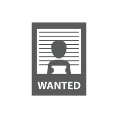 Fototapeta premium Wanted poster