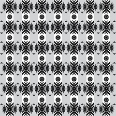 Seamless aztec background