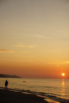 Beach sunrise © Francesc