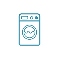 Washing machine illustration