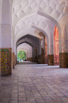 Archs inside "Empror Jahangir"s Tomb , Shah Dara, Lahore.