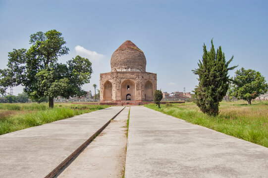 Asif Khan's Tomb , Shah Dara, Lahore.
