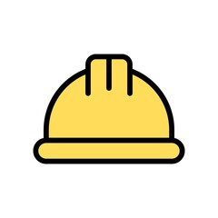 plumber icons related plumber cap for plumbing vector with editable stroke