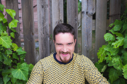 Fashionable Man Portrait