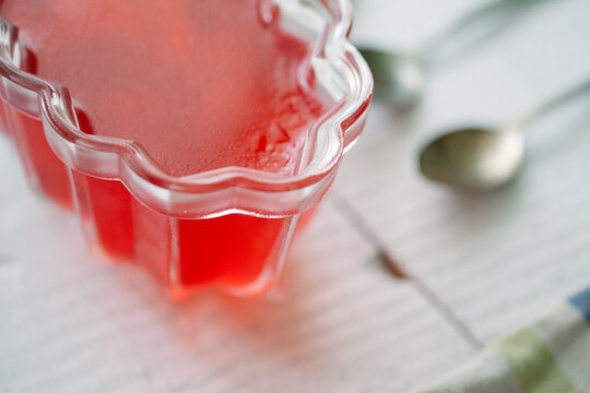 Jello in a mold