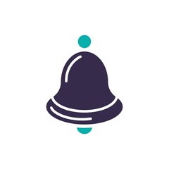 Fototapeta premium Bell vector illustration