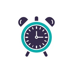 Alarm clock vector illustration