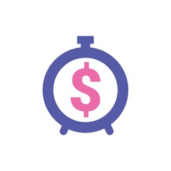 Time is money vector illustration concept
