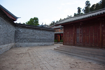 Heritage village of Lijang in Yunnan China