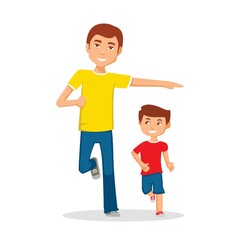 Father and son design