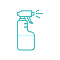 spray bottle