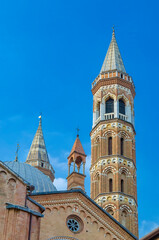 Fototapeta na wymiar view of the church of St. Anthony of Padua