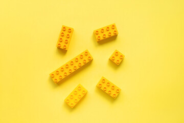 Childrens building blocks similar to blockss.